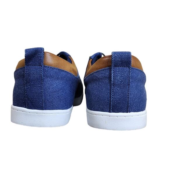 Bull Boxer Attikys Blue Canvas Shoes Men’s Size 13 - Picture 9 of 10